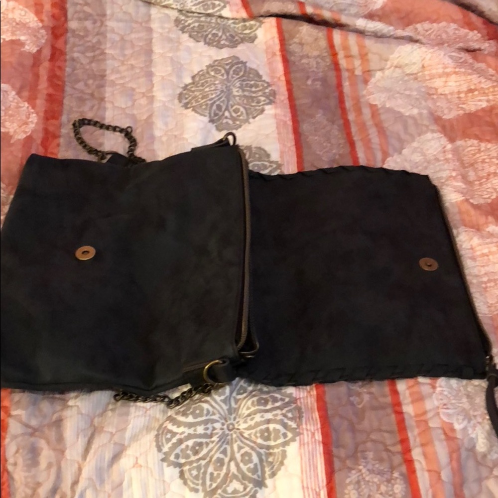 Black satchel